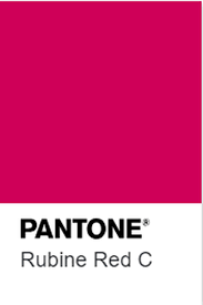Pantone Rubine Red Aerosol Paint